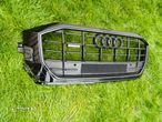 Grila centrala Audi Q8 model 2019-2022 cod 4M8853651AL - 3