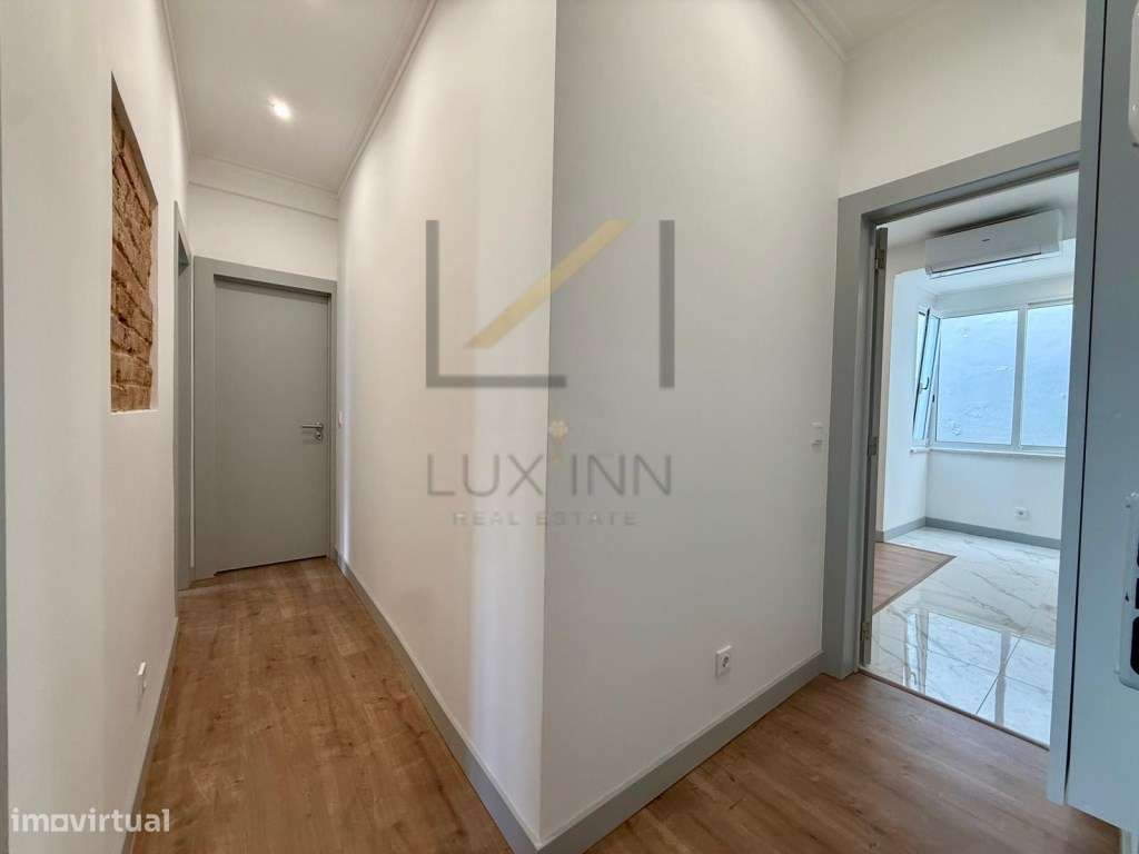 Apartamento totalmente remodelado - pronto a habitar - Grande imagem: 2/21