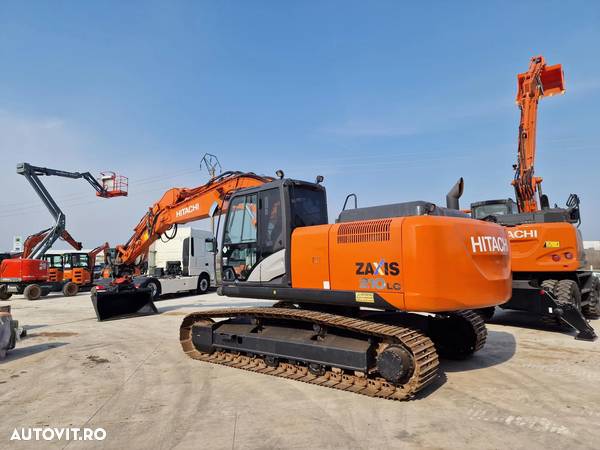 Hitachi ZX210, ROTOTILT, Cupa taluz, Cupa excavare - 27