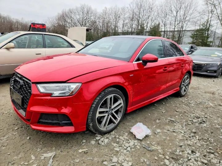 Audi A3 8V (2012-) 40 TFSI Quattro S tronic 2018