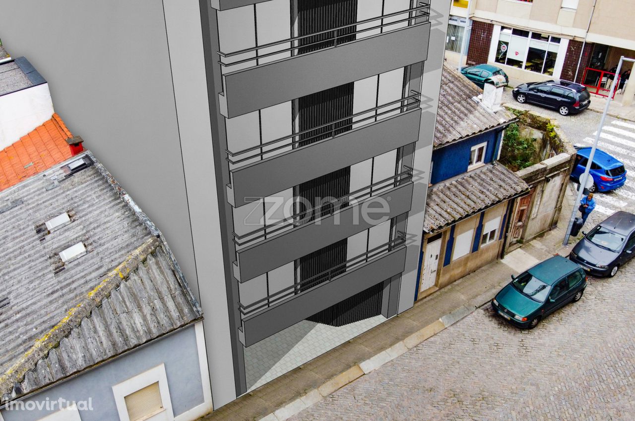 Apartamento T1 NOVO C/Logradouro em Paranhos, Porto!