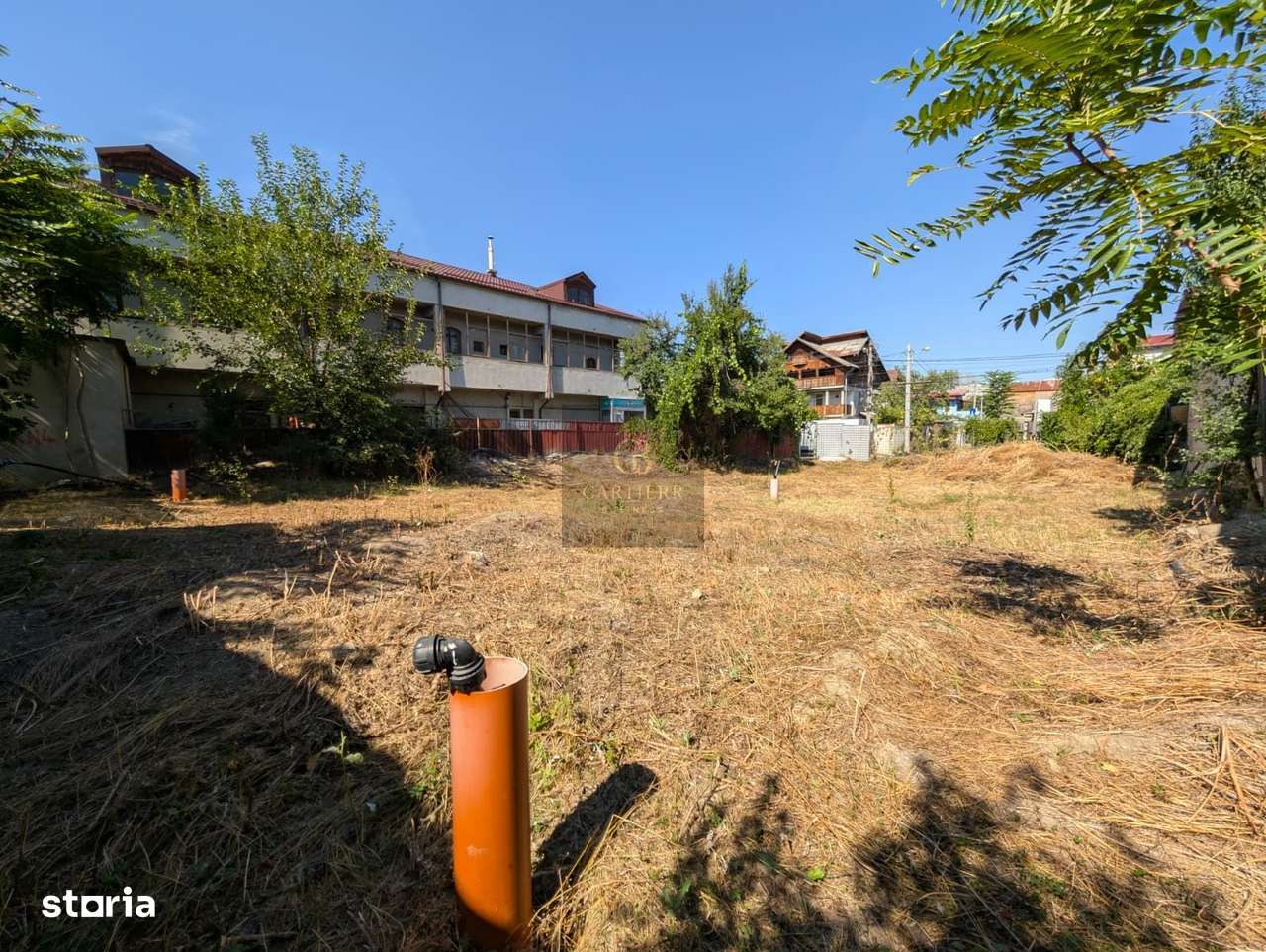 TEREN 490 MP | PROIECT AUTORIZAT PENTRU S+P+2E+M - Imagine principală: 5/5
