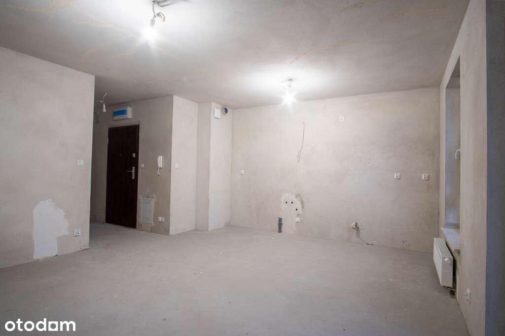 Kawalerka z balkonem stan deweloperski - Pełny obrazek: 3/7