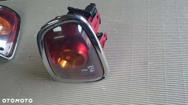 lampa prawy lewy tył tylna prawa lewa Mini R56 - 1