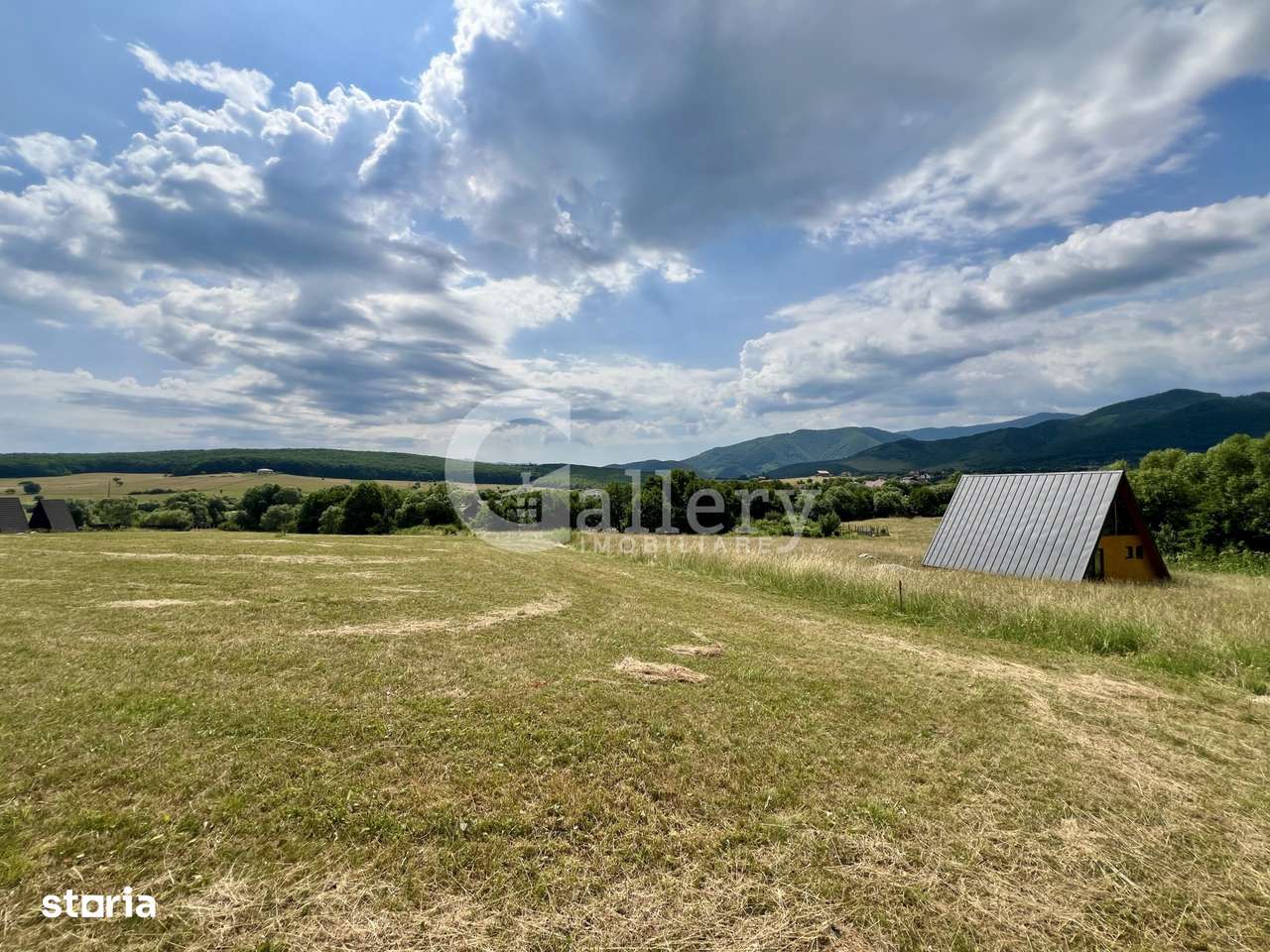 Teren intravilan / ultima parcela 1030 mp - Tocile / Sibiu - Imagine principală: 2/6