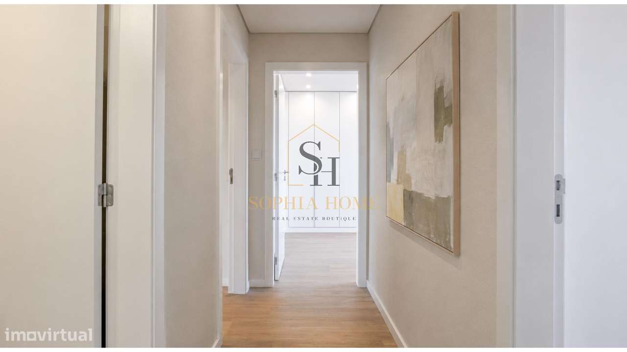 Apartamento T3 em SantaMarinha-3
