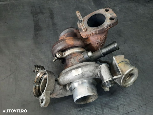 turbina 1.6 tdci ford fiesta 5  peugeot 307 expert citroen berlingo c3 9657530580 - 4