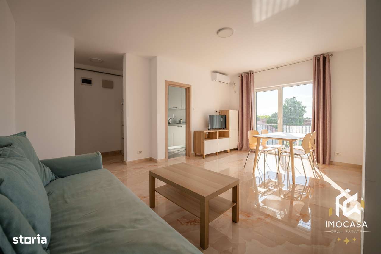 De vanzare apartament nou, mobilat, 2 camere Gradiste Arad-0