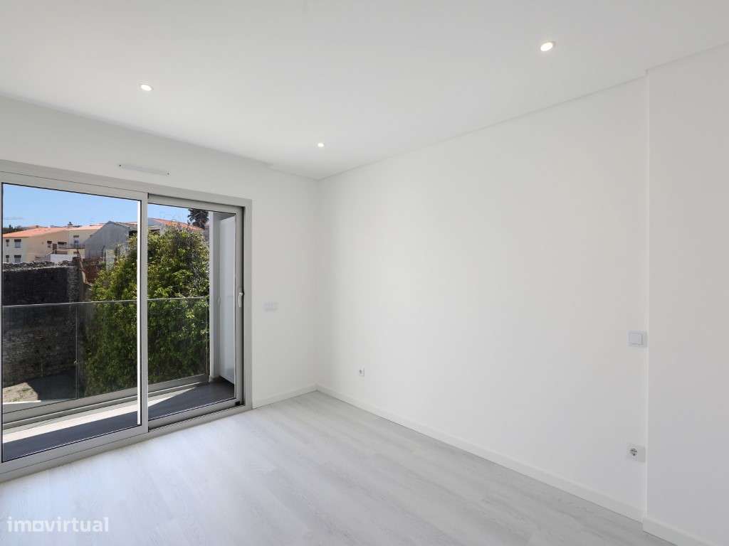 Fabuloso Apartamento T3 Novo com Vista de mar no Sítio Nazaré-18