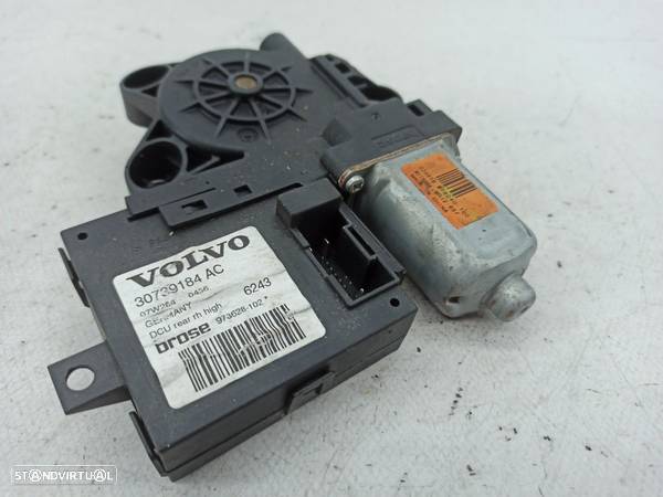 Motor De Elevador Trás Direito Volvo V50 (545) - 4