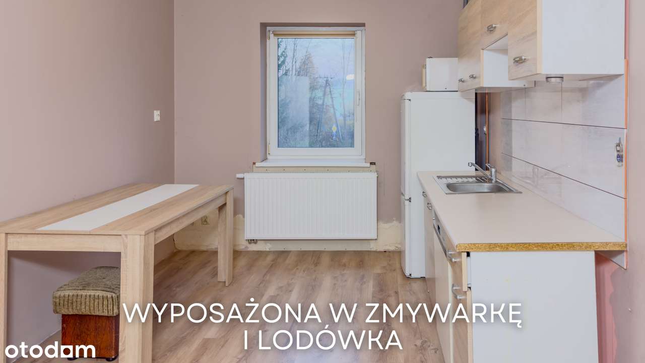 Przestronne mieszkanie w Leśnej – idealne dla osoby starszej lub pary-6