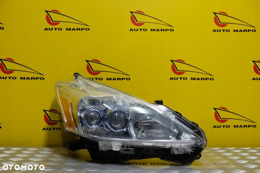 TOYOTA PRIUS PLUS + 2012- REFLEKTOR LAMPA FULL LED PRAWA USA - 2