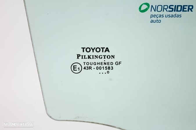 Vidro porta tras direita Toyota Avensis Sedan|09-11 - 3