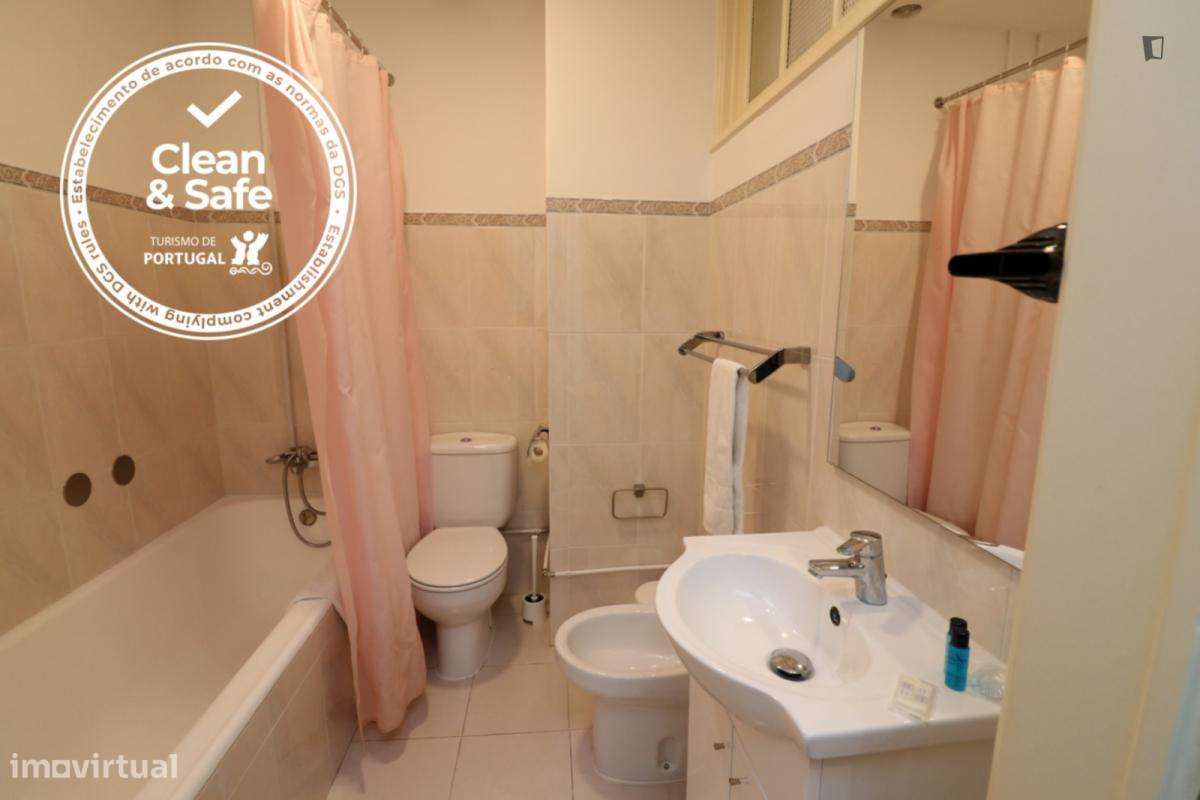 Quarto - localizado em Parque das Nações Lisbon - Grande imagem: 5/10