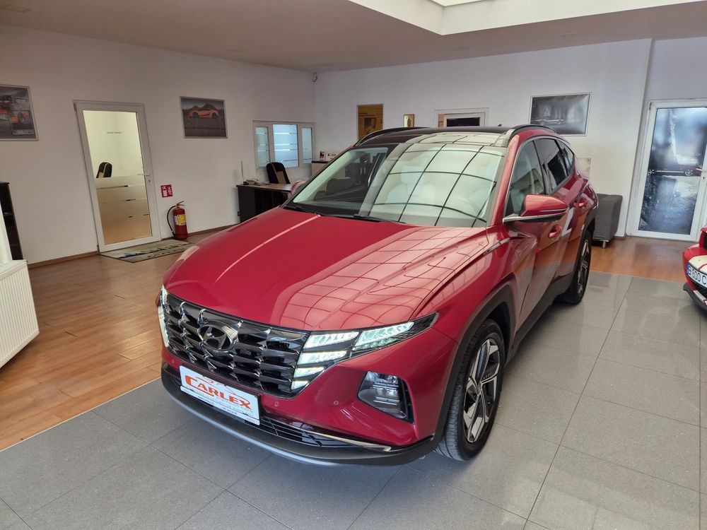 Hyundai Tucson III [2020 - Prezent] HEV 1.6 l 230 CP 4WD 6AT Luxury 2022