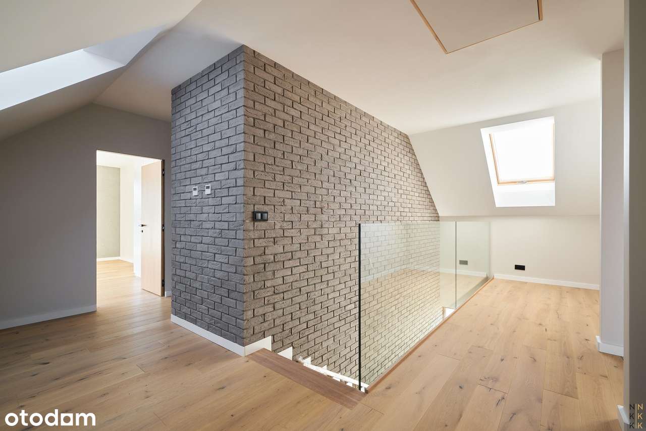 Nowy dom wolostojacy, działka 2200m2,  Domasław.-13