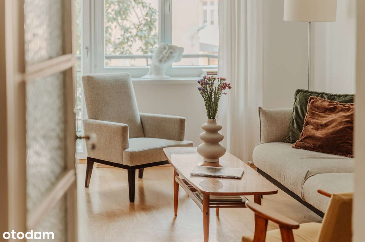 Klimatyczne i ciche mieszkanie z widokiem na zieleń-0