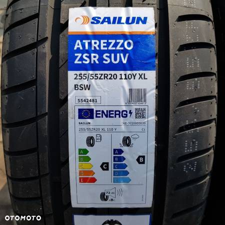 4x 255/55R20 Sailun Atrezzo ZSR Suv Nowy komplet opon letnich Poznań - 2