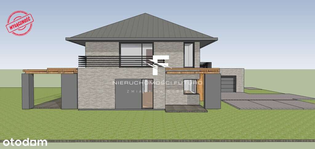 Wspaniała działka budowlana zielone osiedle domów-16