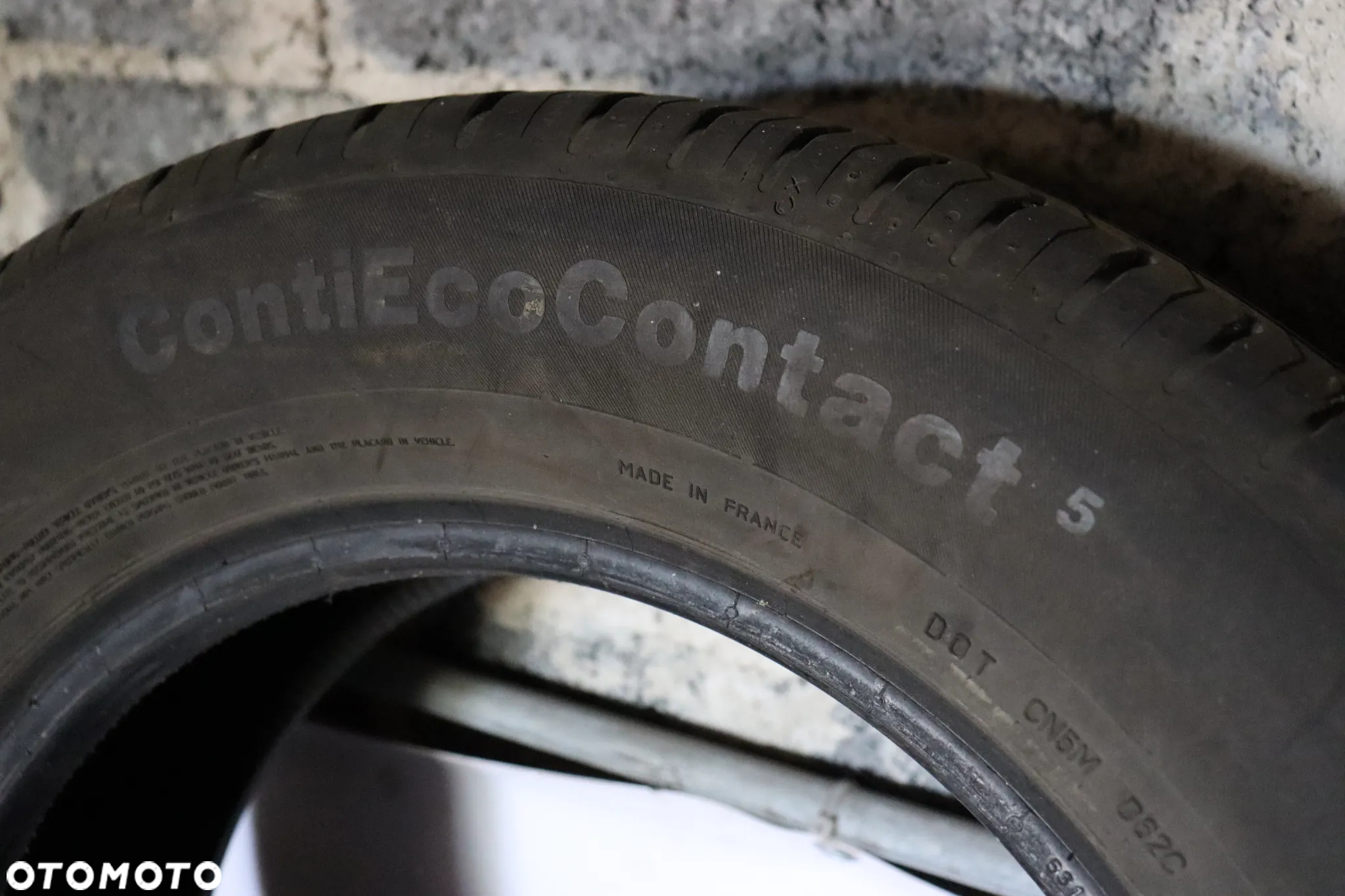 4x 215/60/16 Continental ContiEcoEcontact 5 - 3