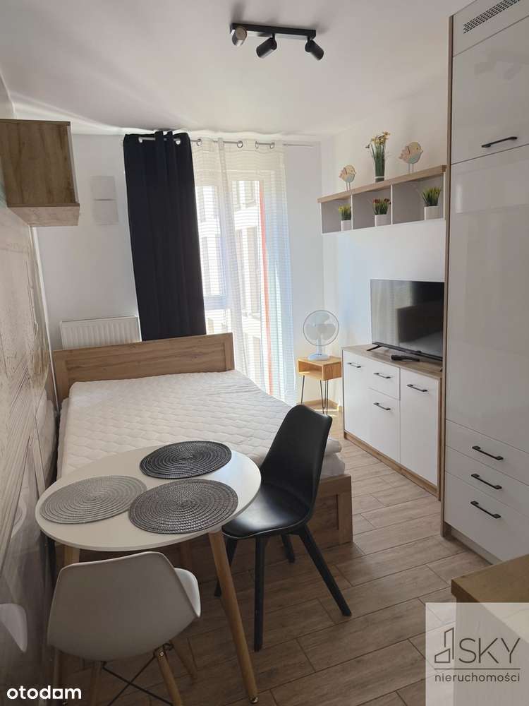 Mikrokawalerka inwestycyjna 17,5m2 a najemcą - Pełny obrazek: 2/8