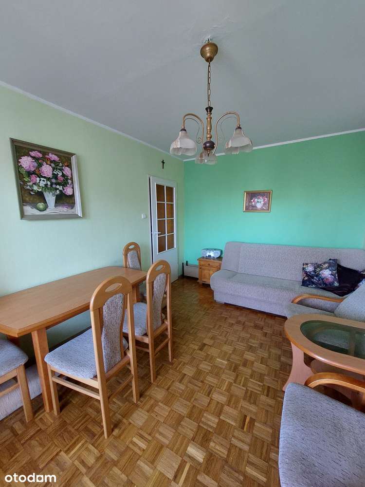 Os. Jagiellońskie 3 pokoje niezależny układ, IIIp. loggia, lokalizacja - Pełny obrazek: 2/10