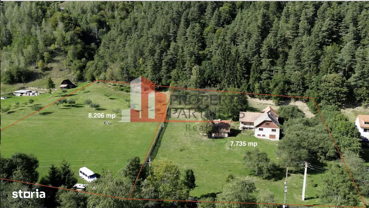 Teren Moieciu 8206 mp - Oportunitate de investitie-9