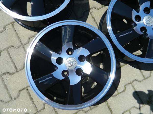 FELGI DAIHATSU  TOYOTA MAZDA  6X16 ET 50  5X114,3  ORGINALNE - 4