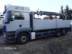 MAN TGA 26.440 HDS Hiab 166 budowlanka sprowadzony z Niemiec manual idealny - 13