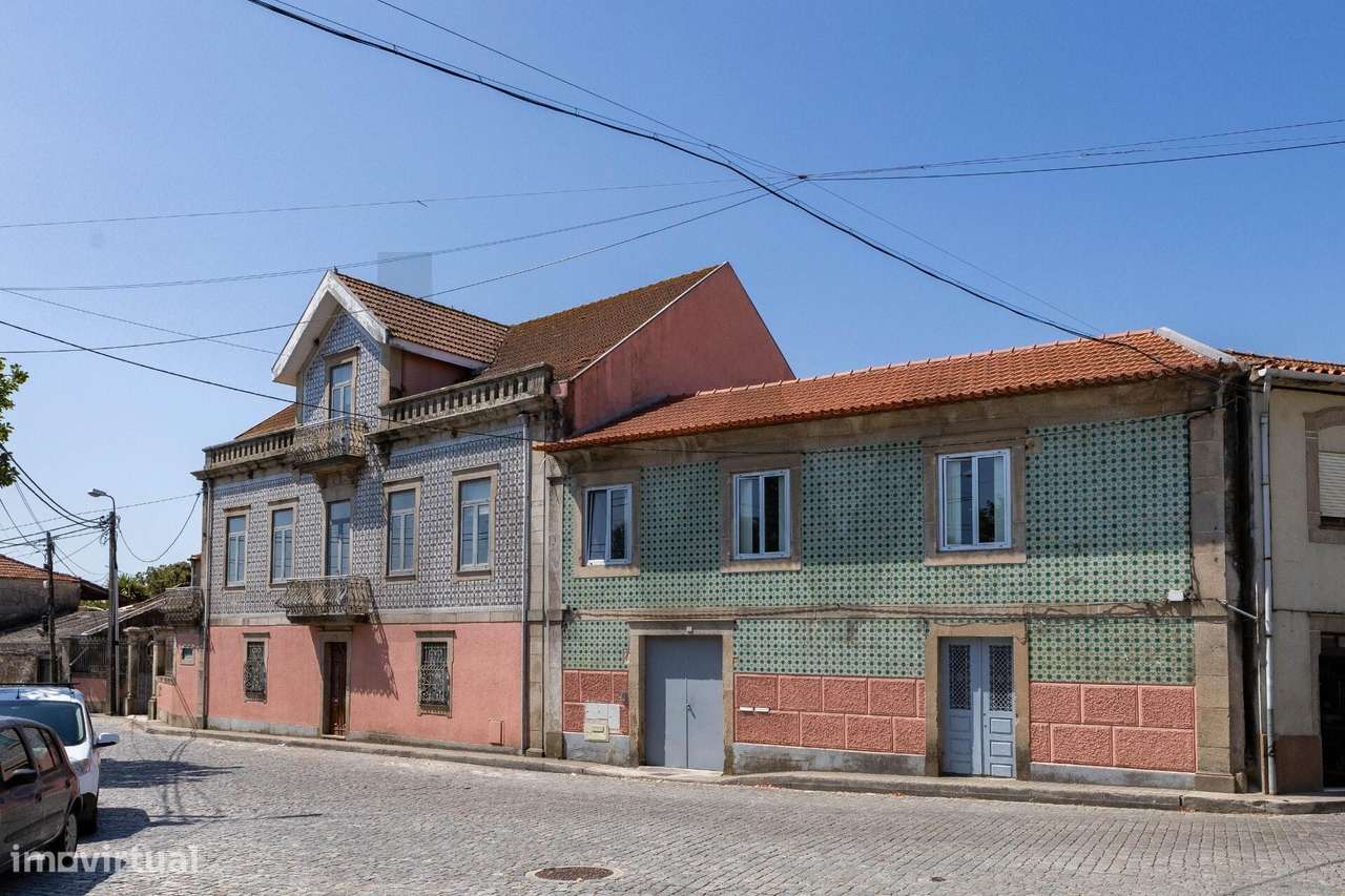 Quinta T3+2 com terreno e potencial de construção em Matosinhos-2