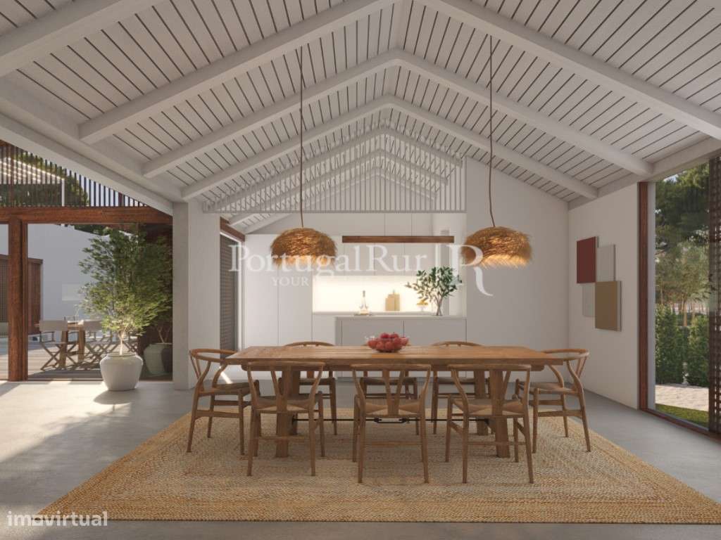 Lote com projeto aprovado no empreendimento La Réserve - Comporta - Grande imagem: 5/17