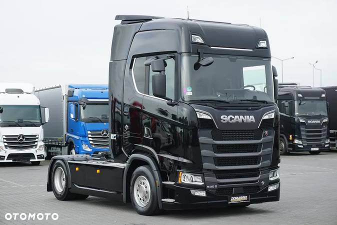 Scania / S 530 / V 8  / ACC / E 6 / RETARDER / BAKI 1200 L - 2