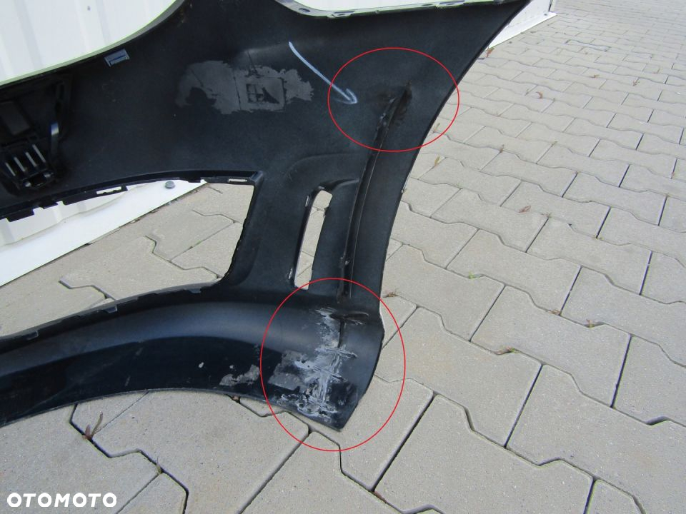 Zderzak przód Mercedes SL W231 6.3 6.5 AMG - 4