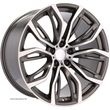 4x Felgi m.in. do BMW 21 5x120 X4 F26 X5 E70 F15 X6 E71 E72 - A5040 (BK510) - 5