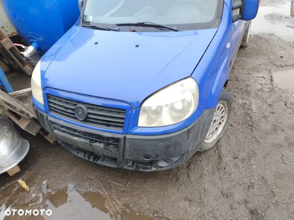 Fiat doblo I LIFT masa zderzak atrapa lampa błotnik kod lakieru 451 - 1