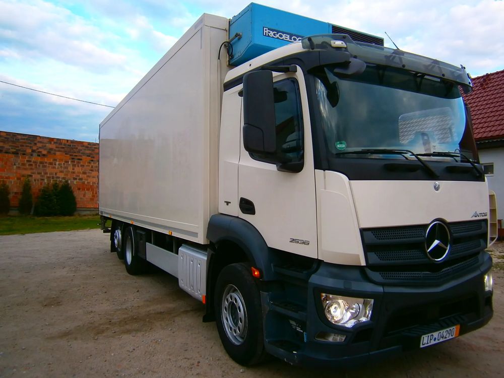 Mercedes-Benz Antos 2014