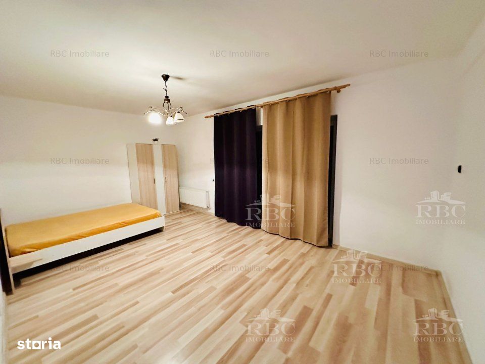 Apartament 1 camera cu gradina de 25 mp in zona Vivo
