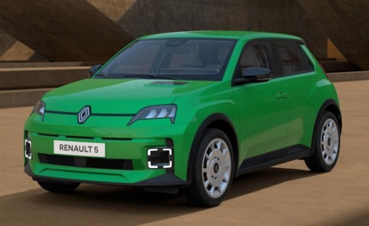 Renault 5 E-Tech II (2010-) 2026