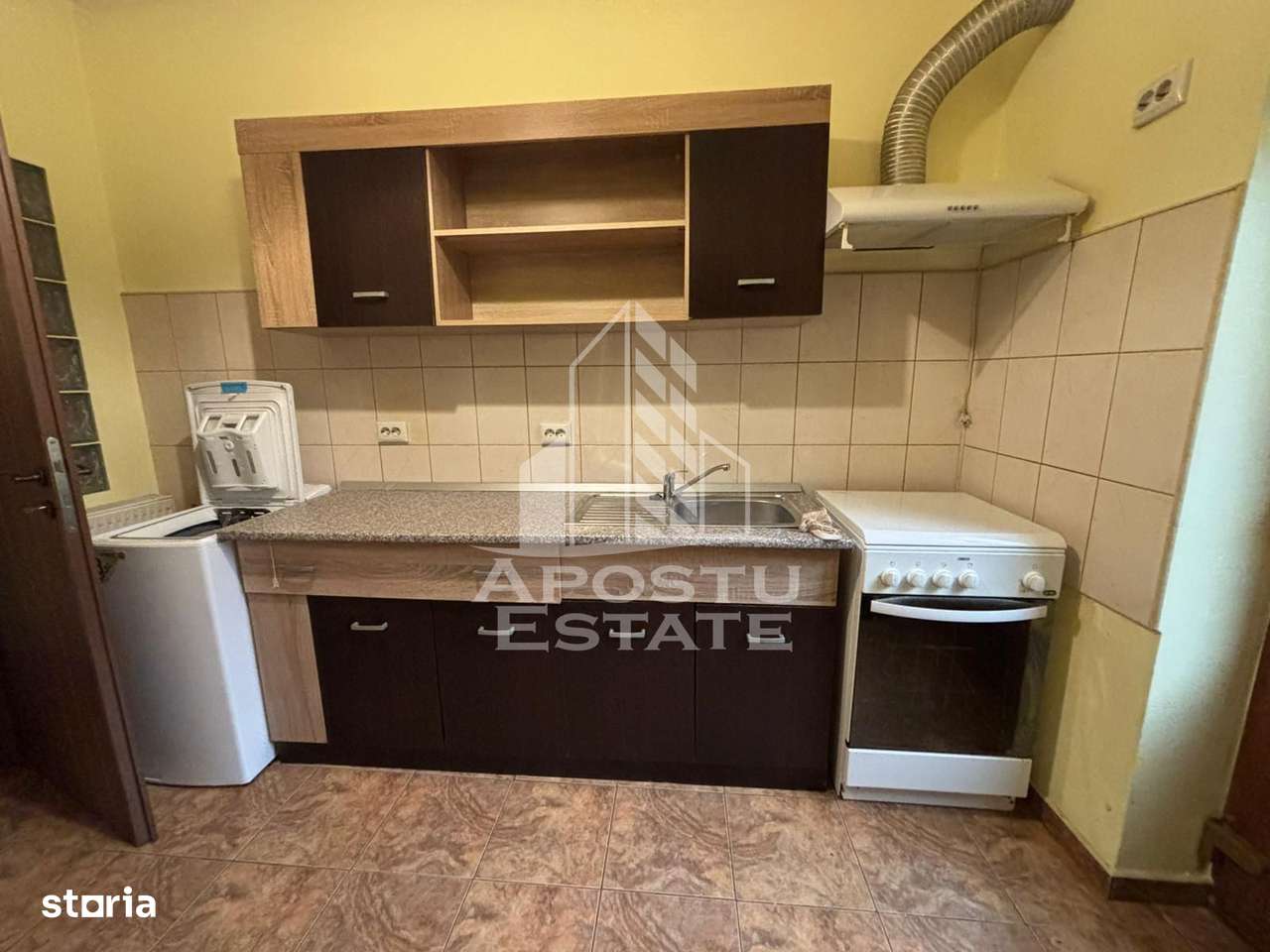 Casa 1 camera curte comuna,centrala proprie,Judetean - Imagine principală: 4/6