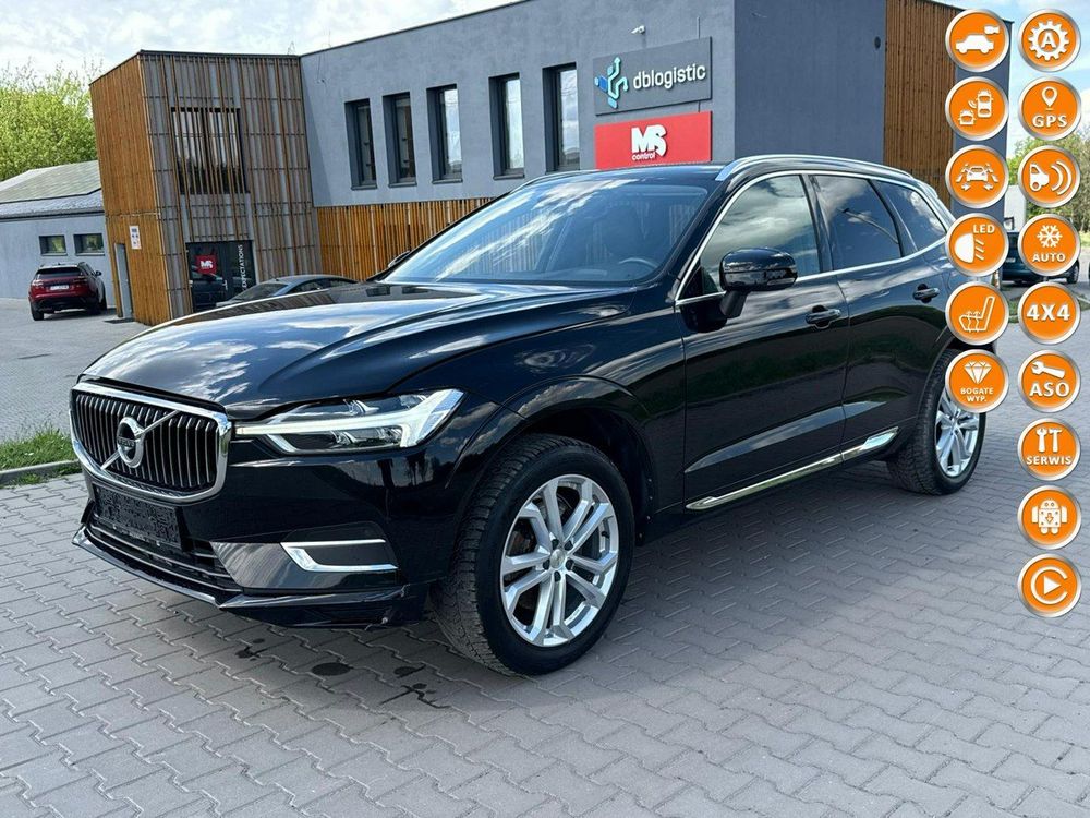 Volvo XC60 II D4 SCR AWD Inscription 2019