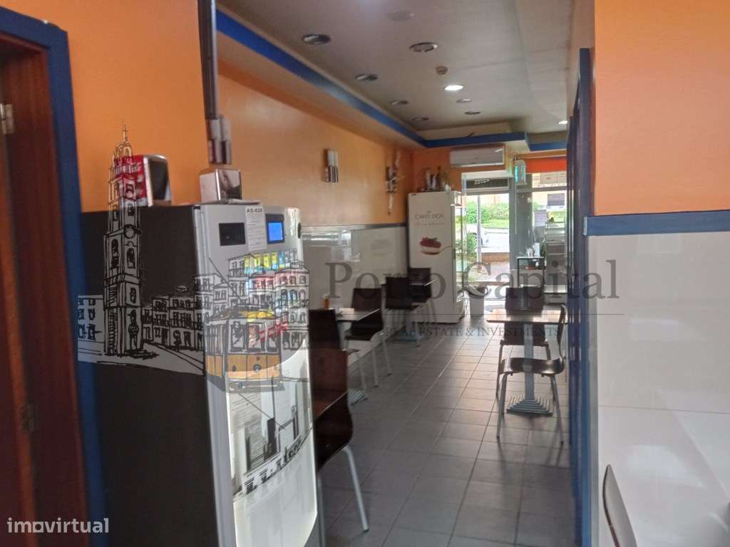 Excelente Café/Restaurante Com Muito Boa Localização em Avintes-V.N... - Grande imagem: 3/16
