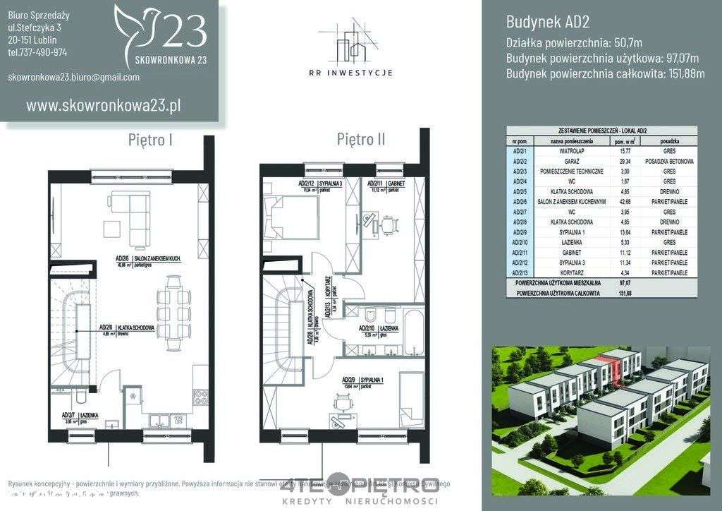 Skowronkowa/ bezczynszowy/prywatny ogród/ garaż!-7