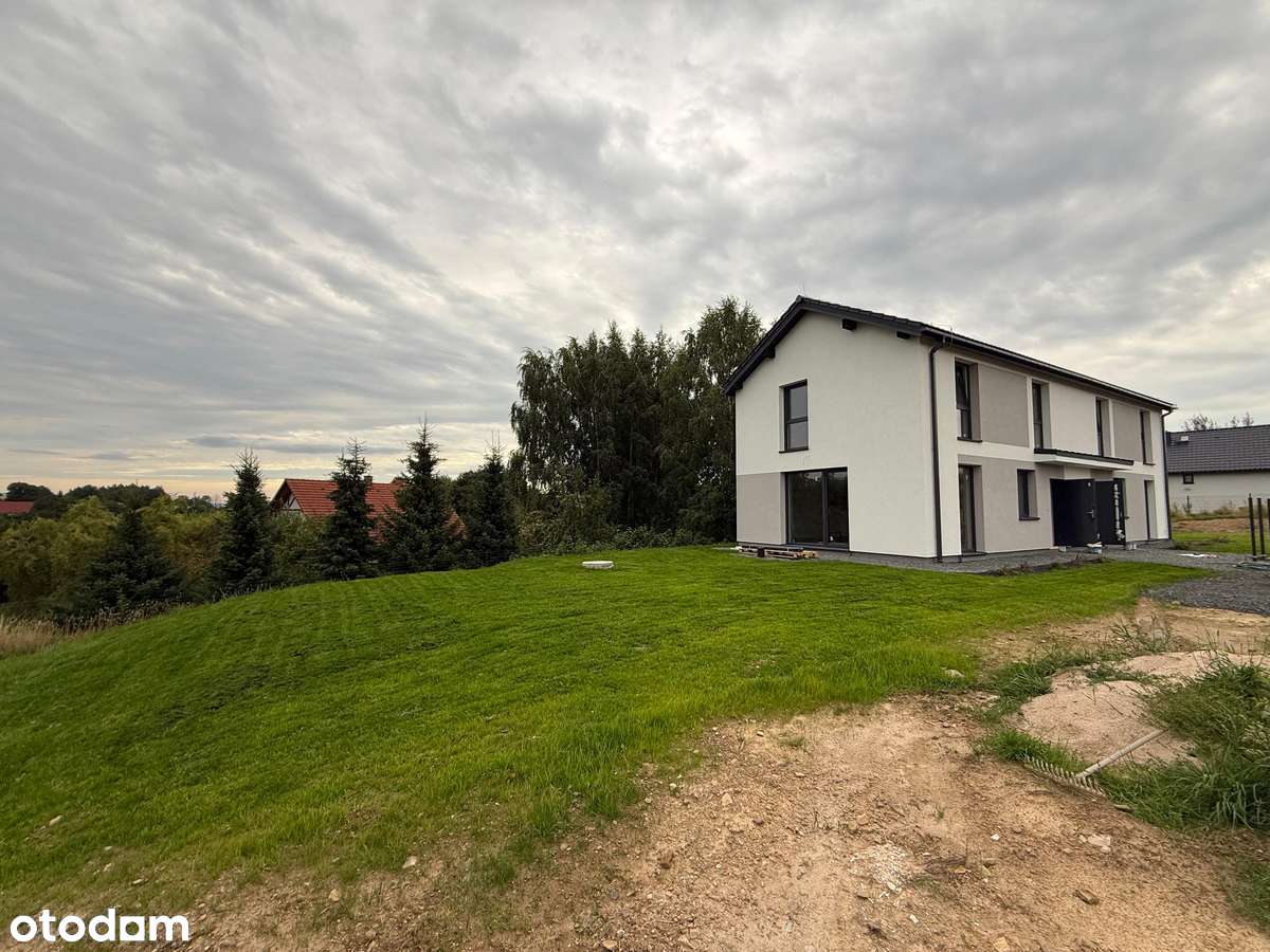 DOM BLIŹNIAK Z OGROMNĄ DZIAŁKĄ - bez prowizji - Pełny obrazek: 4/9
