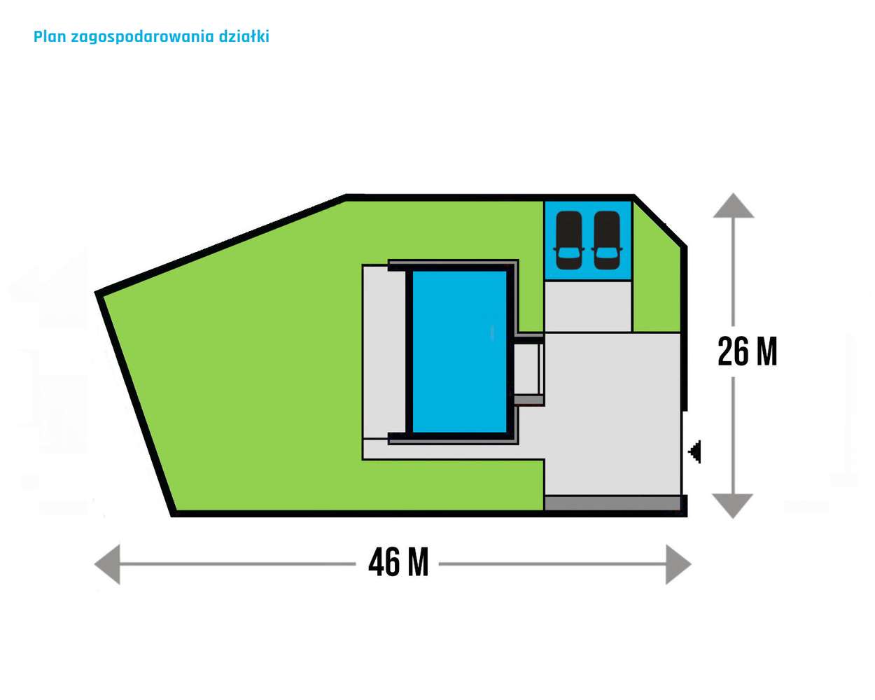 Nowoczesny dom z dodatkowym mieszkaniem na piętrze - Koszalin Jamno-6