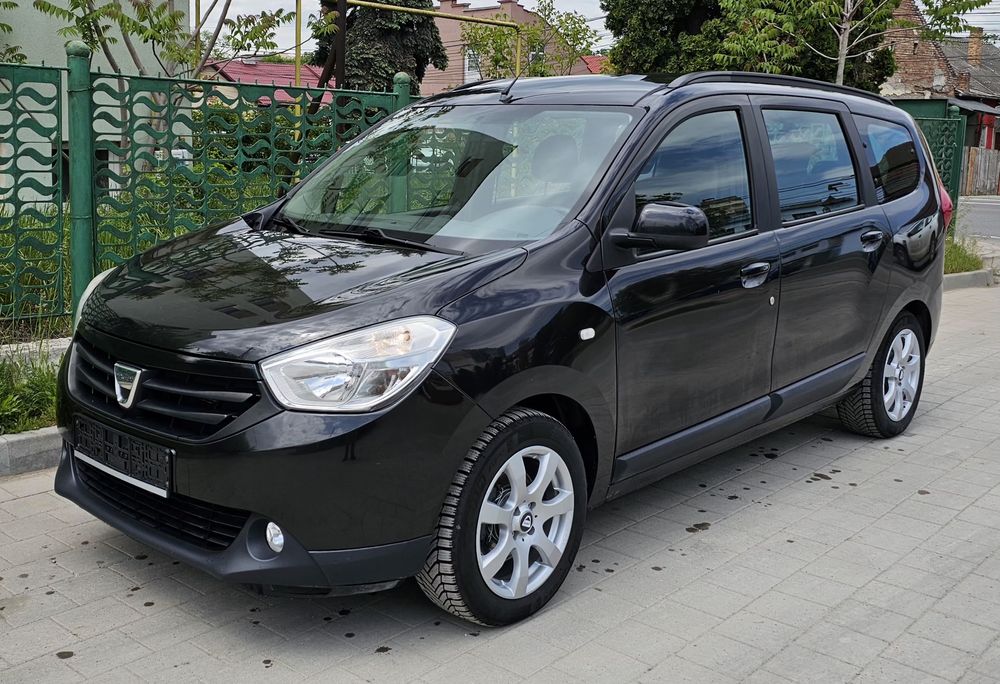 Dacia Lodgy TCe 115 Laureate 2013