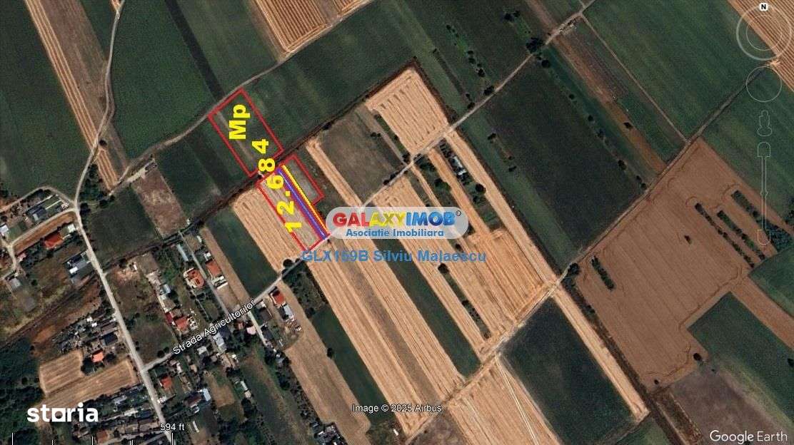 Crevedia - Darza - Teren 13.055 Mp - Imagine principală: 3/9