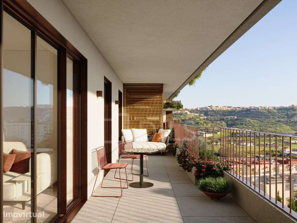 Apartamento T2 com varanda em Santo António dos Cavaleiros - Grande imagem: 3/64