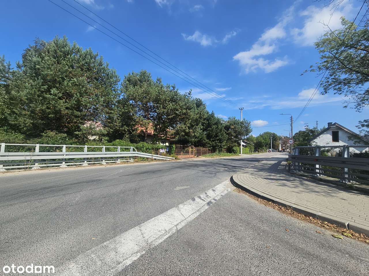 2 ładne działki w WIĄZOWNIE. Warunki zabudowy i MPZP. Media. OKAZJA-11