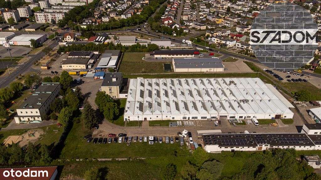 Do wynajęcia magazyn z biurem – Rawicz - Pełny obrazek: 4/10