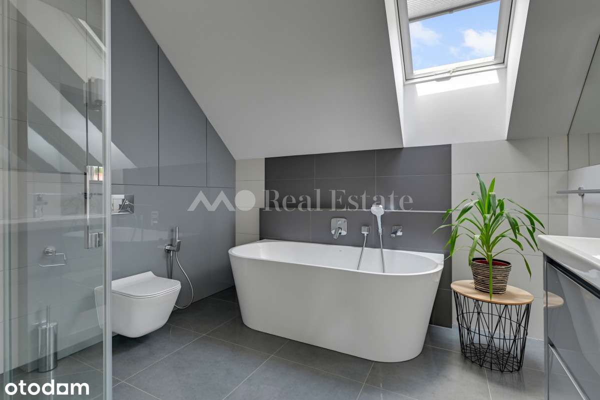 Nowoczesny dom z dużą działką i ogrodem Kolbudy-9